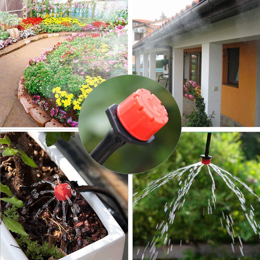 25M / 82FT 30-Head Automatic Drip Irrigation Kit with Digital Water Timer
