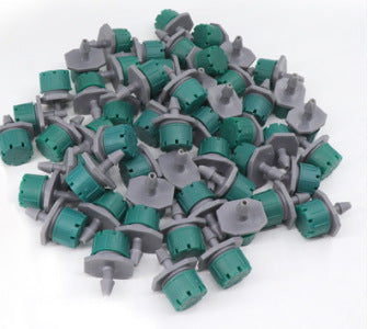 Adjustable Drip Irrigation Emitters – 8-Hole Watering Drippers