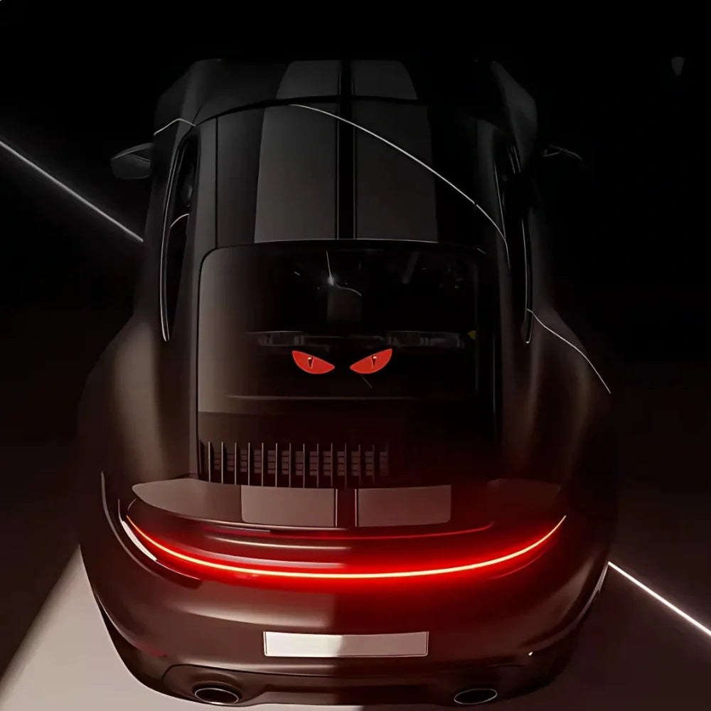 LED Car Message Display