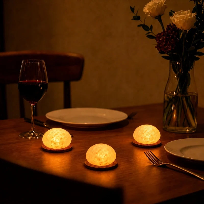 Natural Stone Table Lamp