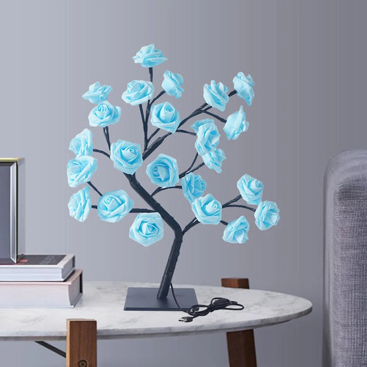 Decorative LED Rose Tree Light