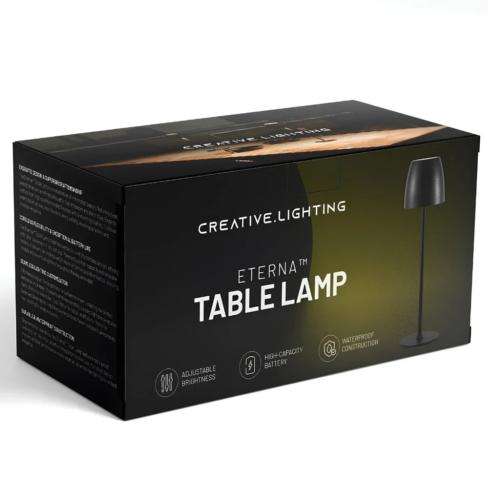 Rechargeable Table Lamp