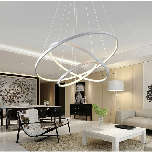 Aolvao Modern Ring Chandelier