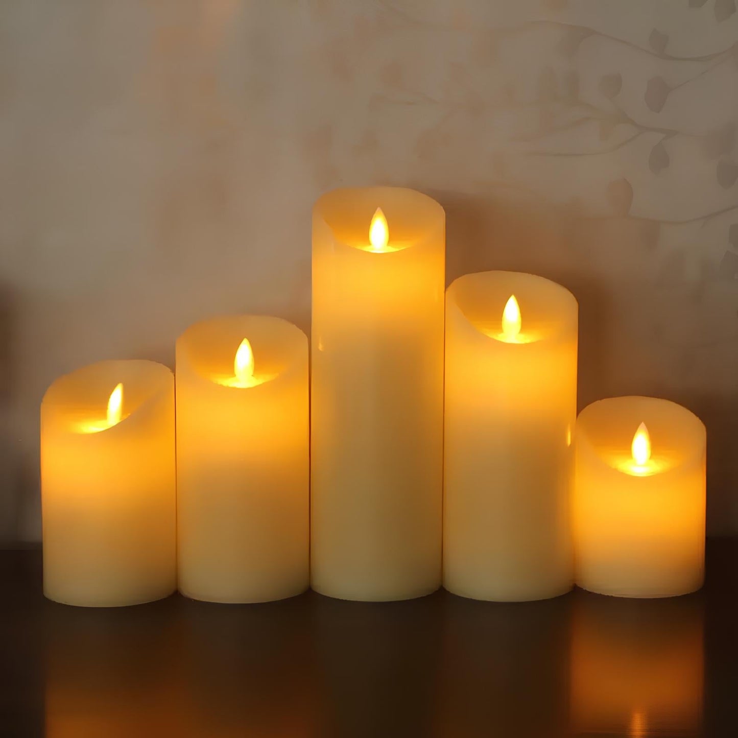 Flickering Flameless LED Candles