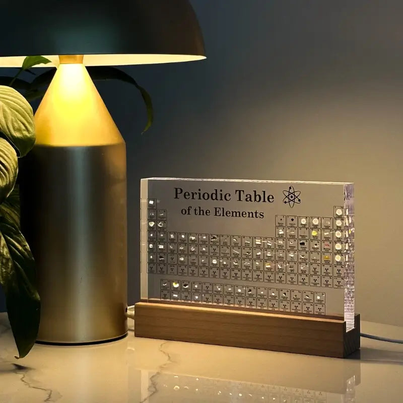 Real Elements Periodic Table Light