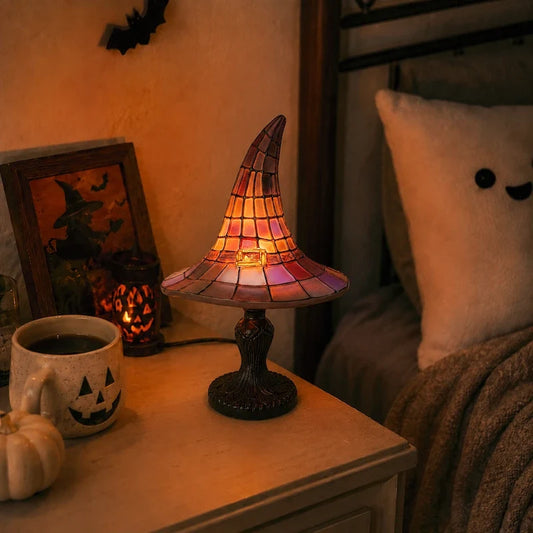 Witch Hat Table Lamp