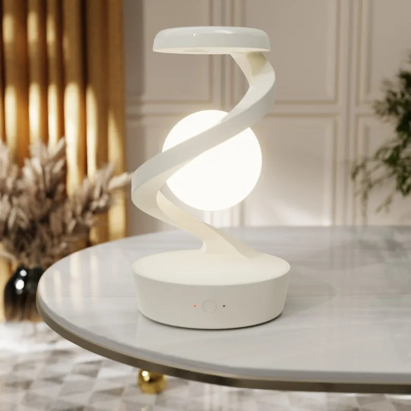 Spiral LED Table Lamp
