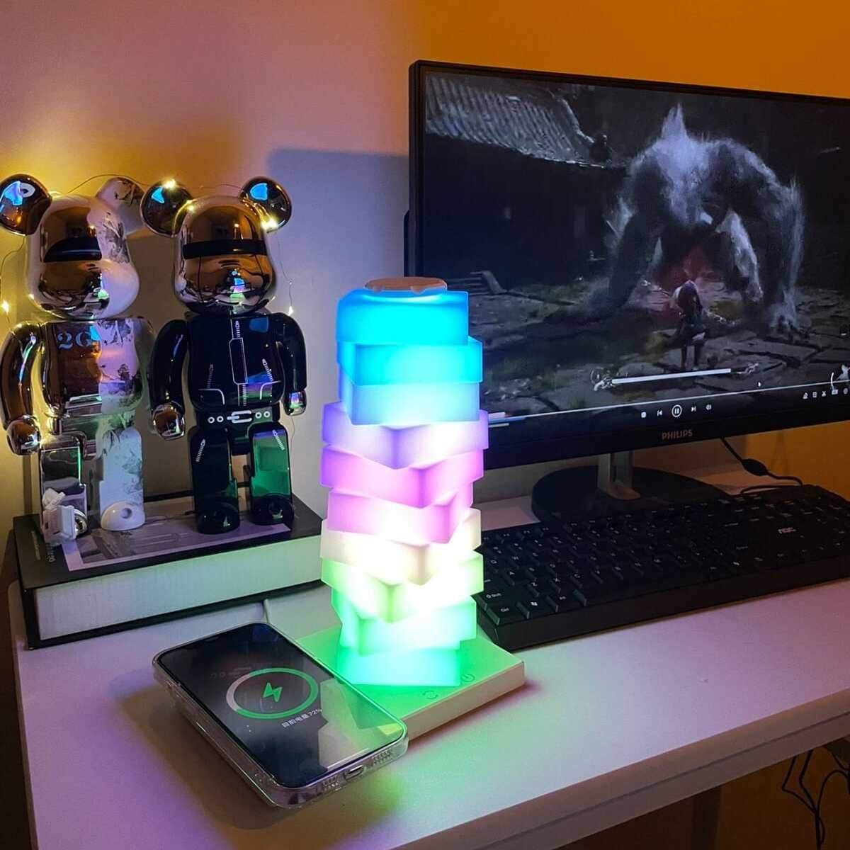 Twist LED Table Lamp