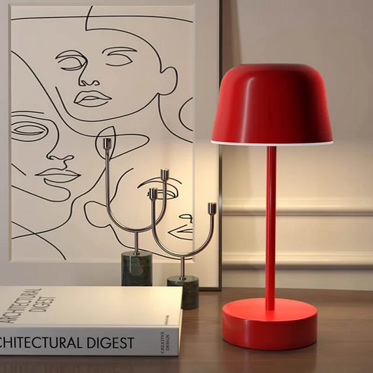Modern Metal Table Lamp