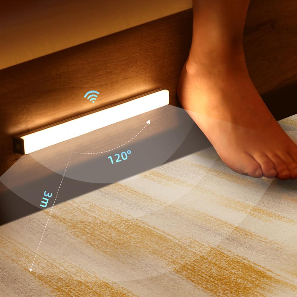 Rechargeable Magnetic Motion Sensor Light