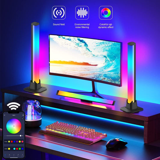 RGB Light Bars for Gaming and TV: Complete Setup Guide