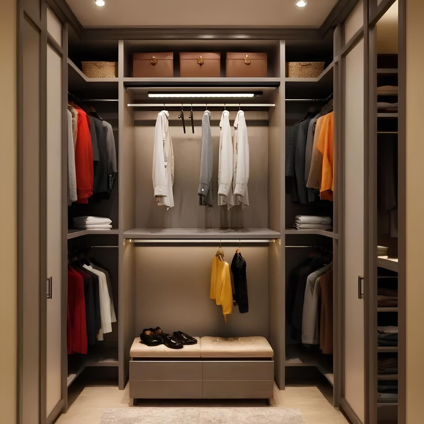 Rechargeable Motion Sensor Cabinet Light
