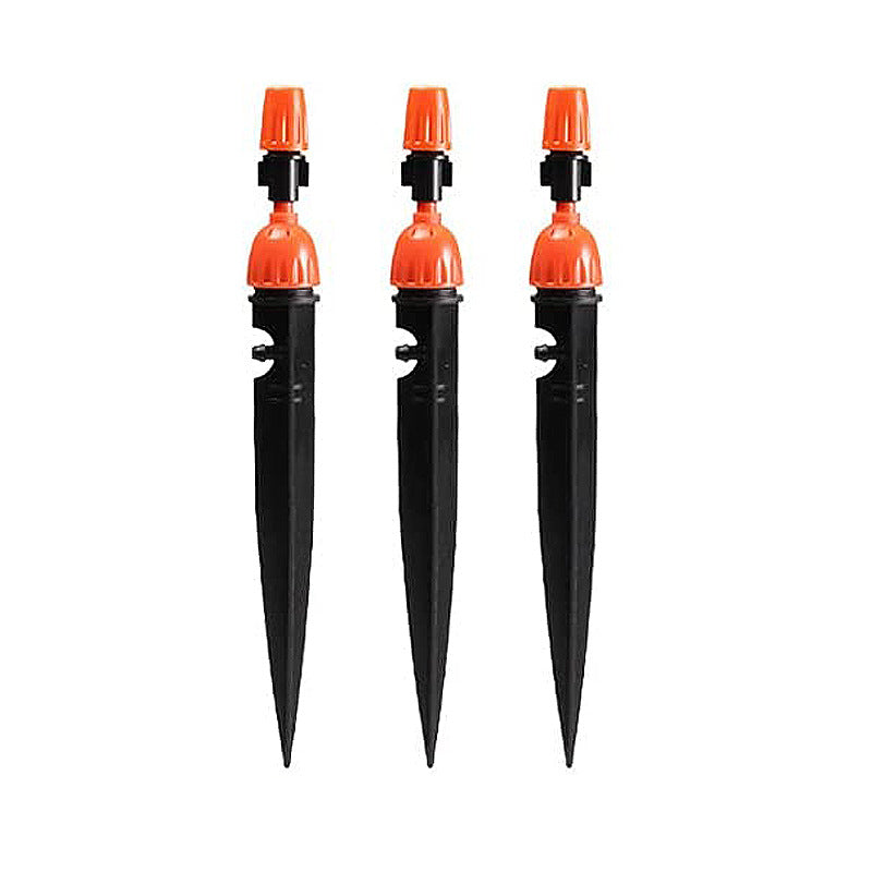 Adjustable Mist Sprinkler Stake