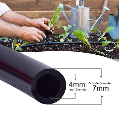 1/4"  Drip Irrigation Tubing