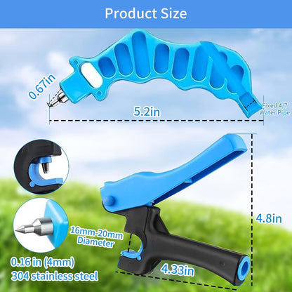 1/4" Drip Irrigation Tool Kit – Tubing Cutter, 4mm Hole Punch & 4/7mm Tube Insertion Tool