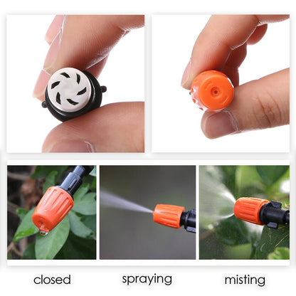 Adjustable Misting Nozzles