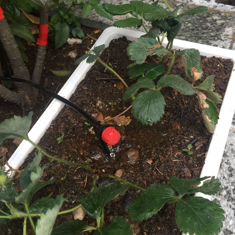 Adjustable Drip Irrigation Emitters – 8-Hole Watering Drippers