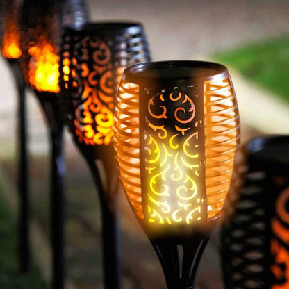 Solar Flame Torch Light