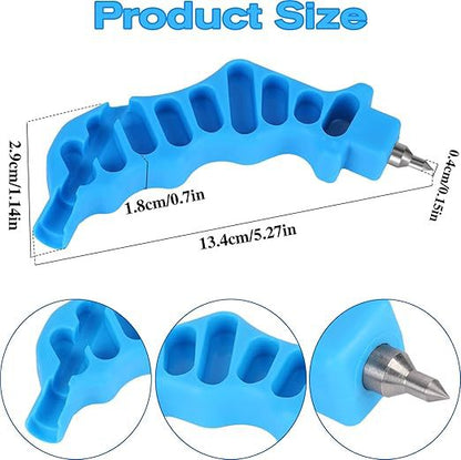 1/4" Drip Irrigation Tool Kit – Tubing Cutter, 4mm Hole Punch & 4/7mm Tube Insertion Tool