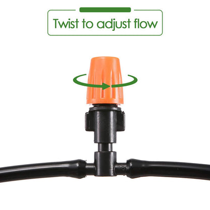 Adjustable Misting Nozzles