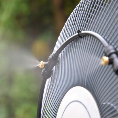 Outdoor Misting Cooling System Kit
