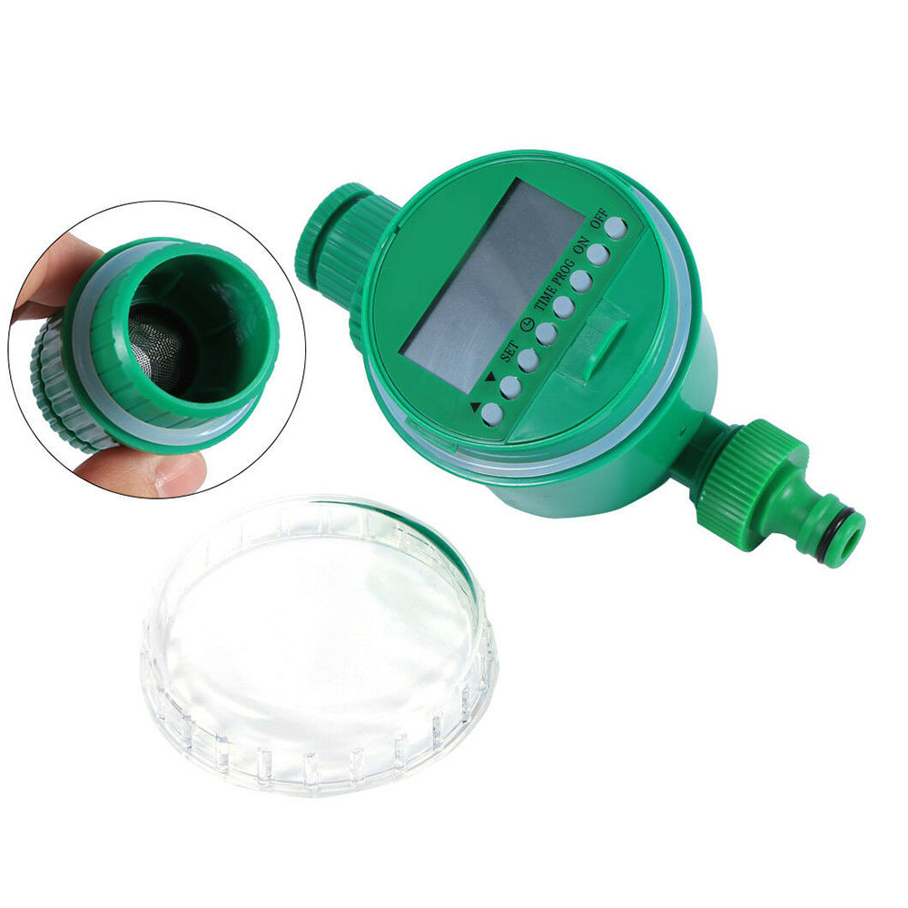 Digital Garden Irrigation Timer