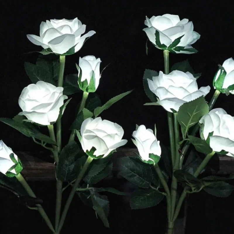 Solar Flower Garden Lights