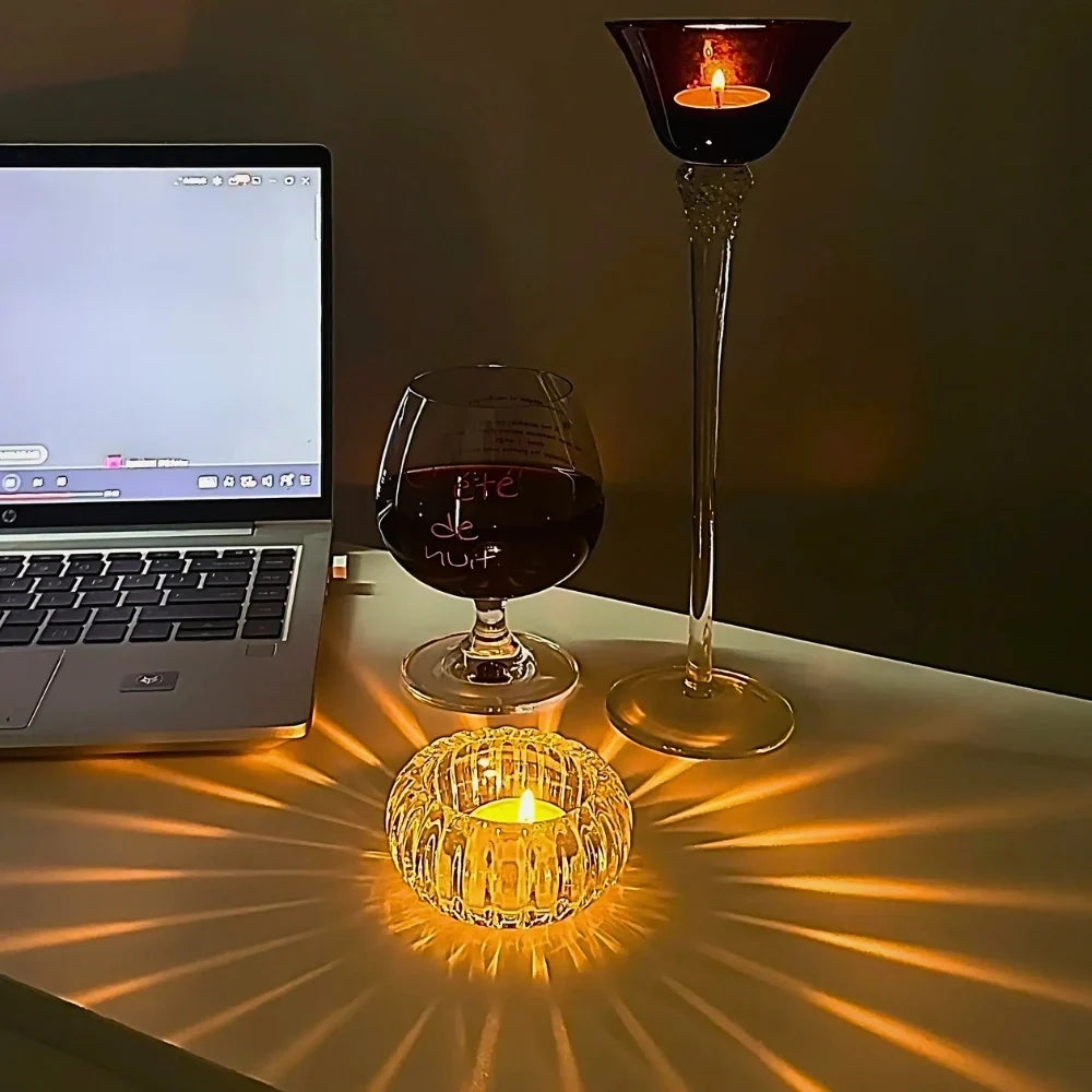 GlowRipple™ Candle Holder