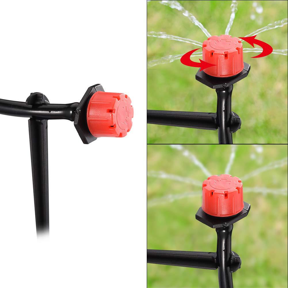 25M / 82FT 30-Head Automatic Drip Irrigation Kit with Digital Water Timer