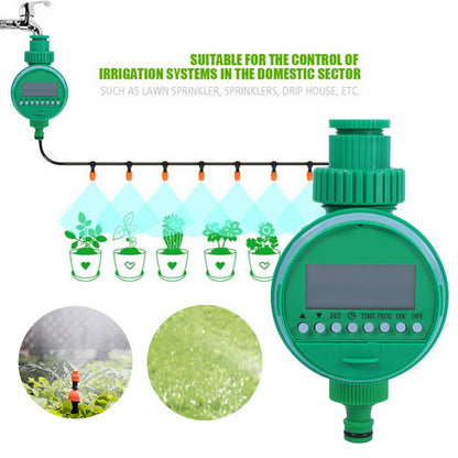 Digital Garden Irrigation Timer