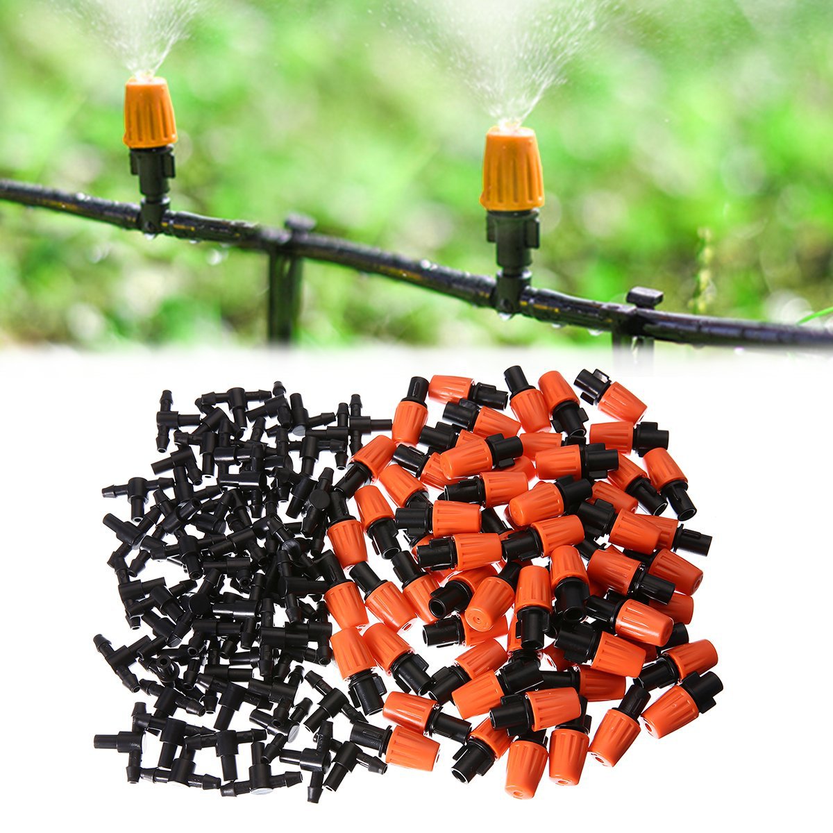 Adjustable Misting Nozzles