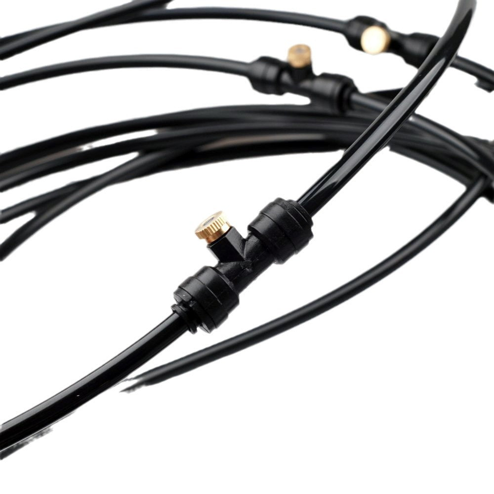 Outdoor Misting Cooling System Kit