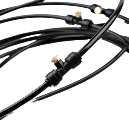 Outdoor Misting Cooling System Kit