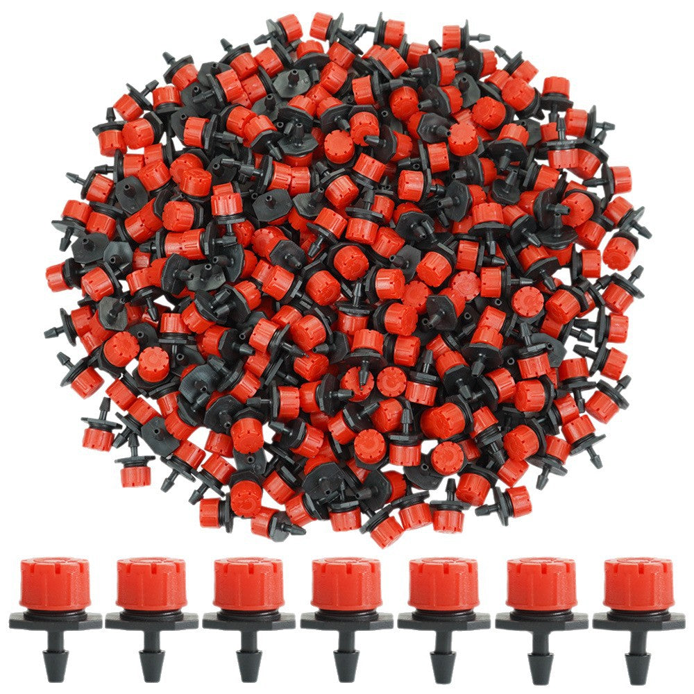 Adjustable Drip Irrigation Emitters – 8-Hole Watering Drippers