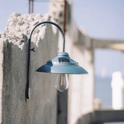 Solar Vintage Wall Light