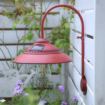 Solar Vintage Wall Light