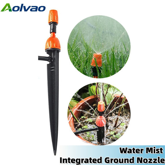 Adjustable Mist Sprinkler Stake