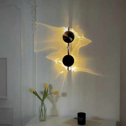 Modern Wave Wall Sconce