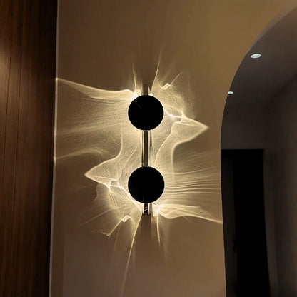 Modern Wave Wall Sconce
