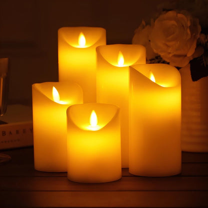Flickering Flameless LED Candles