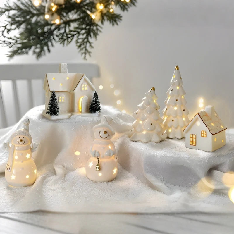Snowhaven™ Ceramic Village