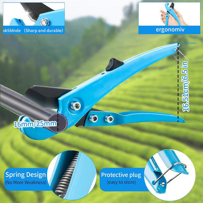 1/4" Drip Irrigation Tool Kit – Tubing Cutter, 4mm Hole Punch & 4/7mm Tube Insertion Tool
