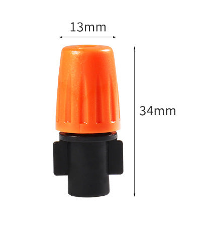 Adjustable Misting Nozzles