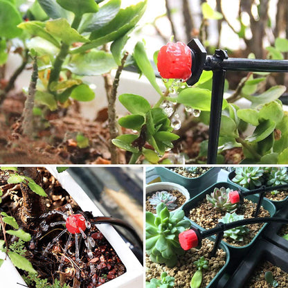 25M / 82FT 30-Head Automatic Drip Irrigation Kit with Digital Water Timer