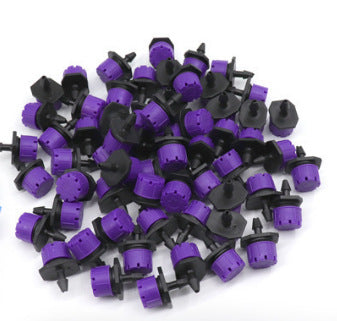 Adjustable Drip Irrigation Emitters – 8-Hole Watering Drippers