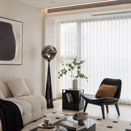 Modern Globe Floor Lamp