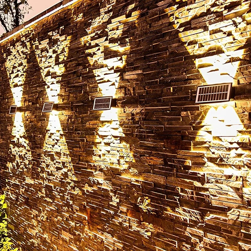 Solar Outdoor Wall Sconce