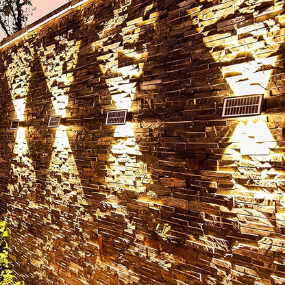 Solar Outdoor Wall Sconce