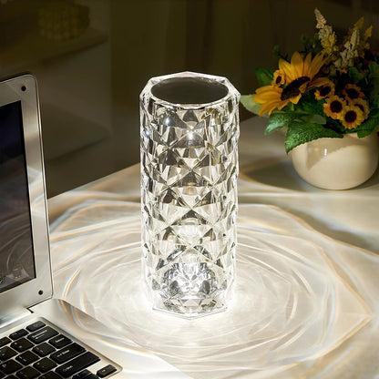Crystal Touch Table Lamp