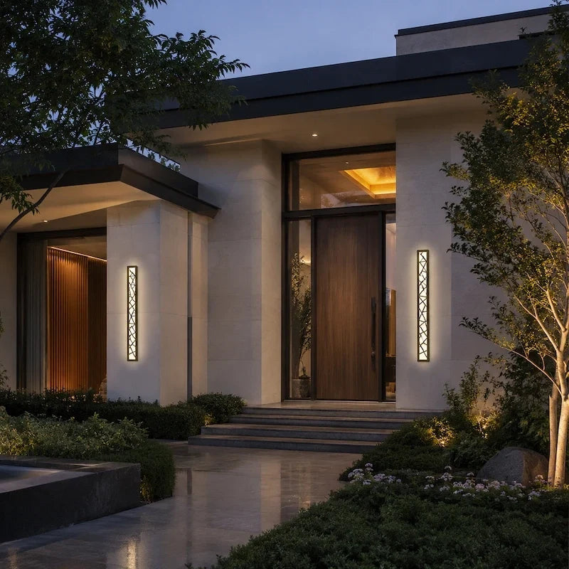 Modern Outdoor Wall Sconce
